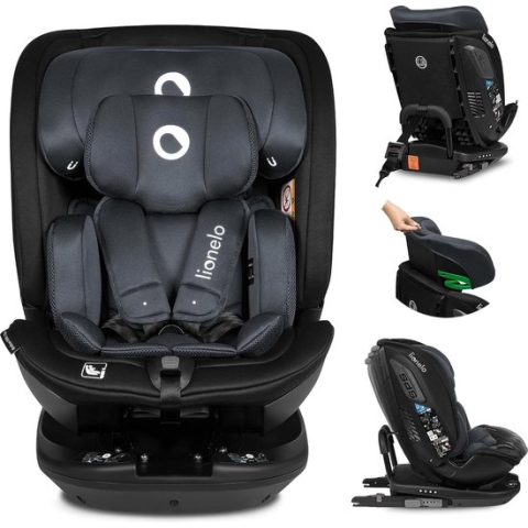 Lionelo Bastiaan RWF i-Size - Autostoeltje - ISOFIX - 0-36kg - Zijbescherming
