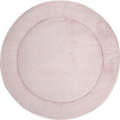 Baby's Only Gebreid boxkleed rond Sky - Parklegger - Speelkleed - Oud Roze - Ø95 cm - Extra dik - Boxmatras - Tweezijdig te gebruiken