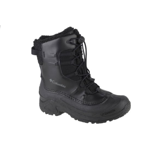 Columbia Bugaboot Celsius Boot 1945701010, voor een jongen, Zwart, Sneeuw laarzen,Laarzen, maat: 36