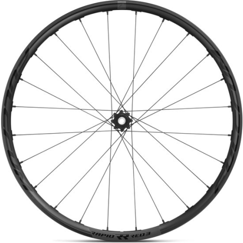 Fulcrum Rapid Red 3 Gravel Wielset 28" - Draadband - Voorwiel 12 x 100 - Achterwiel 12 x 142 -TLR - Schijfrem centerlock