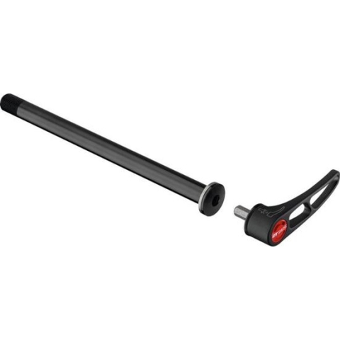 DT Swiss RWS Plug In Quick Release As Road 142/12 mm aluminium hendel, zwart