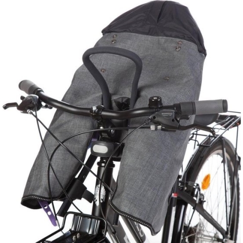 Tucano Urbano Regenhoes Opossum Front Polyester Grijs One-size