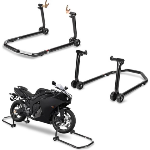 Motorfiets wip laadhulp rail motorfiets voorwielklem wielklem wielwip motorfiets motorfiets standaard ijzerhoudend