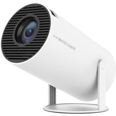 Beamer Projector - Beamer Scherm - beamer projector bluetooth - beamer projector thuisbioscoop - beamer projector 4k - beamer projector wifi full hd - beamer projector hdmi out - Wit