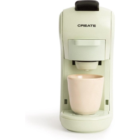 CREATE POTTS STYLANCE Koffiemachine - Koffiecupmachine - Capsule Koffiezetapparaat - Nespresso, Dolce Gusto - 1450W - Groen