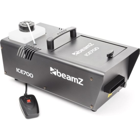 Rookmachine - BeamZ ICE700 low fog machine 700W voor laaghangende rook