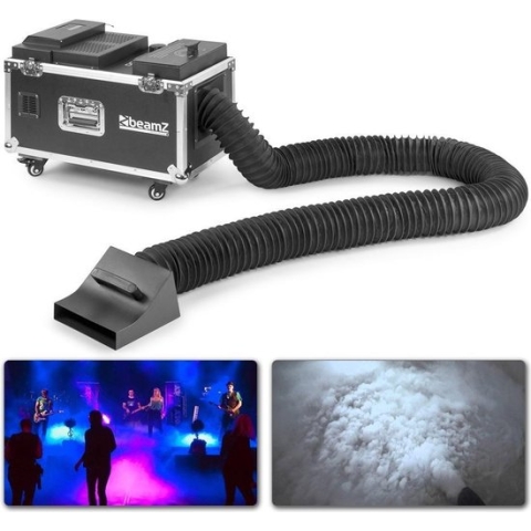 Rookmachine - BeamZ LF1500 ultrasone low fog machine - laaghangende rook