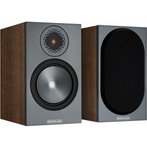 Monitor Audio Bronze 50 - Compacte Boekenplank Luidspreker - Walnoot (per paar)