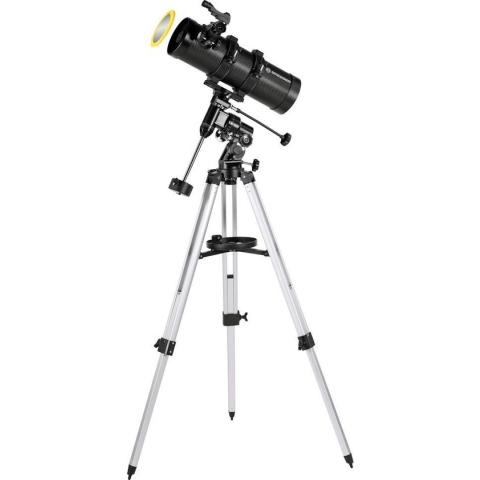 Bresser Telescoop - Pluto 114/500 -  EQ-3 Montering - Met Smartphone-adapter