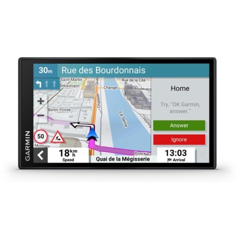 Garmin DriveSmart 66 MT-D - Navigatiesysteem Auto - Verkeersinformatie via Digitale DAB+ Signaal