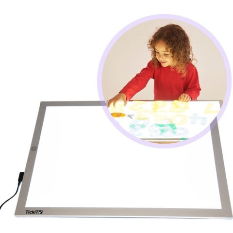 TickiT A2 Lichtpaneel 63,5 x 46 cm