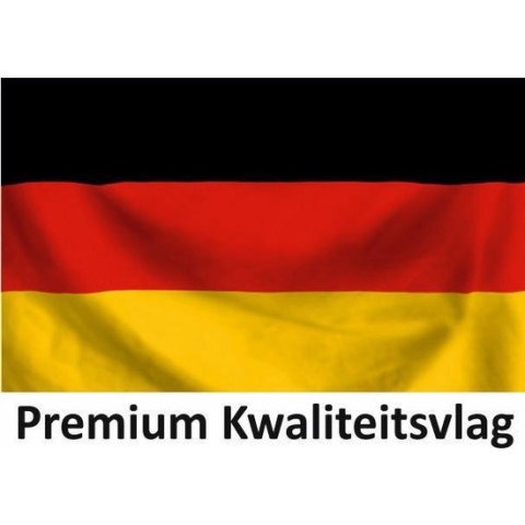 Duitse Vlag Duitsland 200x300cm Premium - Kwaliteitsvlag - Geschikt voor buiten