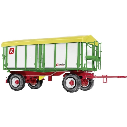 Wiking 077866 Schaal 1 KRÖGER HKD 302, wit