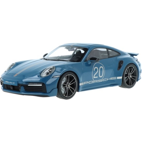 Porsche 911 Turbo S Sport Design Package 2021 - 1:18 - Minichamps