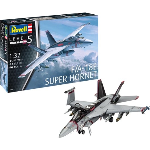 Revell Modelstraaljager F/a-18e Super Hornet 57 Cm 246-delig