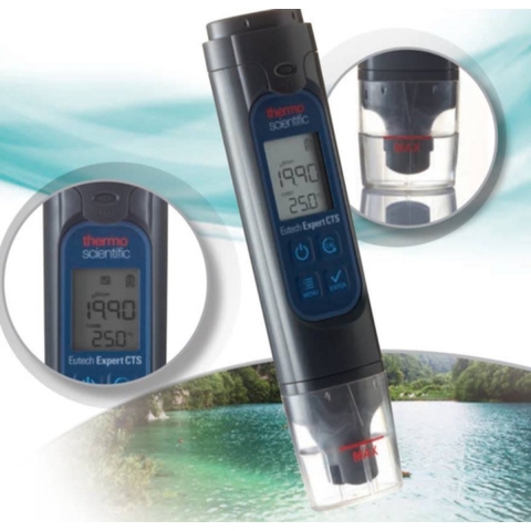 Eutech Expert CTS (EC, TDS, ZOUT) ~ WATERDICHTE EC METER