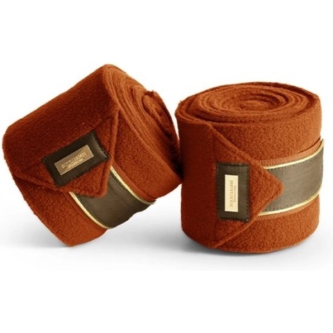 Equestrian Stockholm Bandages Bronze Gold