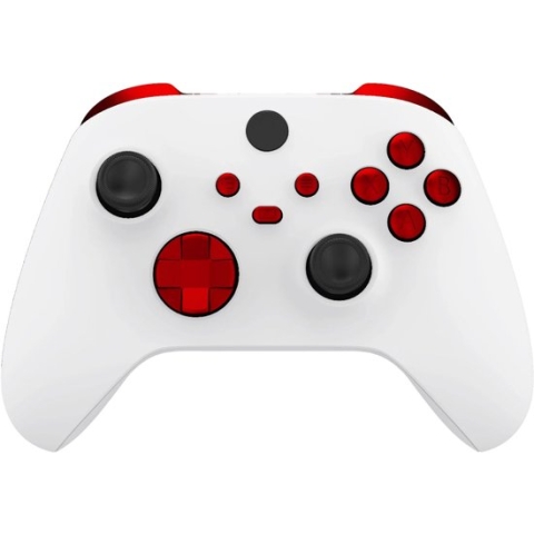 Clever Xbox Vampire Red Controller