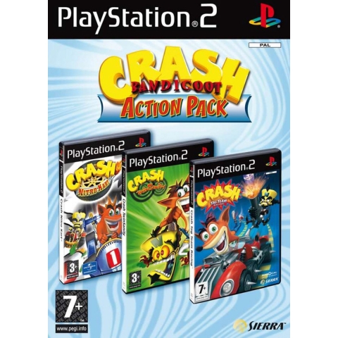Crash Bandicoot - Action Pack