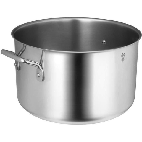 SITRAM HORECA R half traiteur - 712005 - 10L roestvrij staal - Alle warmtebronnen inclusief inductie