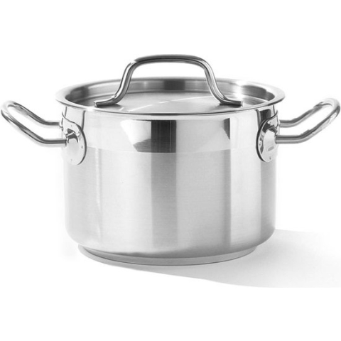Kookpan middel met deksel 2 liter