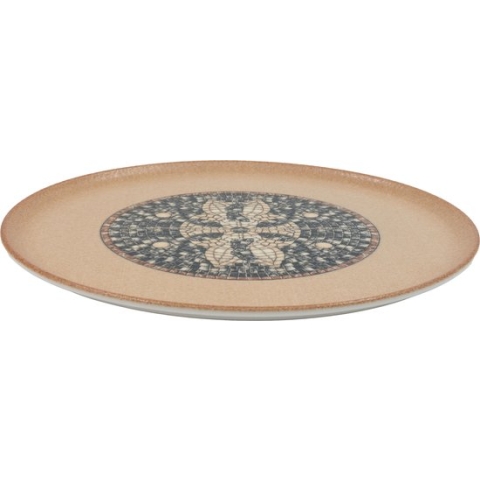 Bonna Pizza bord - Mesopotamia - Porselein - 32 cm - set van 2
