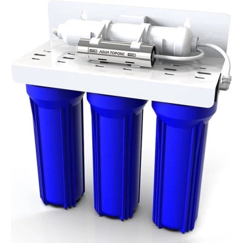 5-Fase waterzuiveringsinstallatie met UV - VHI-PH3