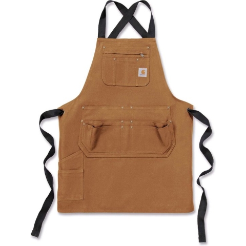 Carhartt Duck Apron - Carhartt Schort - Werkschort - BBQ schort