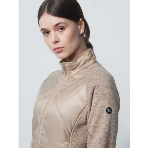 Daily Sports Palermo Jacket Beige - Golfjas Voor Dames - Beige - XL