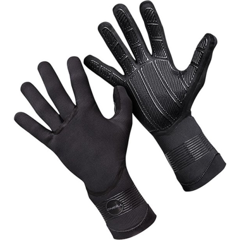 O'Neill Psycho Tech 1.5mm Neoprene Gloves - Black