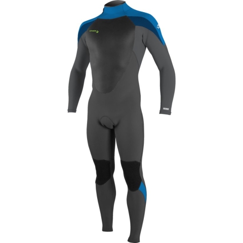 O'Neill Youth Epic 4/3mm Rug Ritssluiting Gbs Wetsuit - Bla