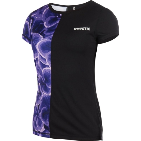 Mystic Diva S/S Quickdry Women - Purple - S