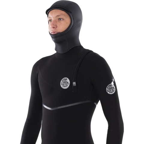 Rip Curl Flashbomb Heatseeker 3mm Neopreen Capuchon Who8af - Zwar