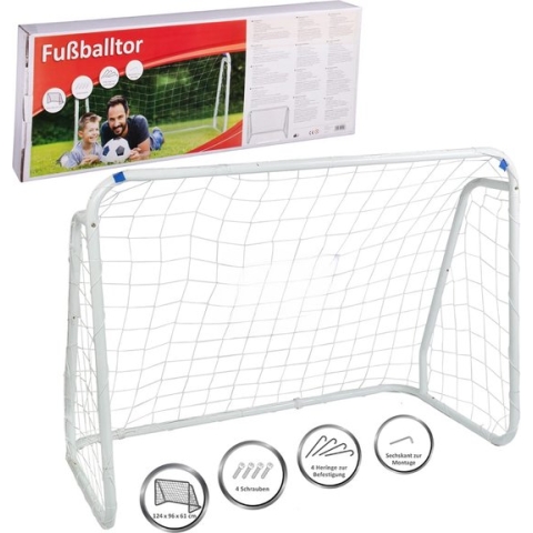 Equivera Voetbal Spullen - Voetbaldoel - Voetbal Accessoires - Voetbal Trainingsmateriaal - Football Stuff - Voetbaldoelen