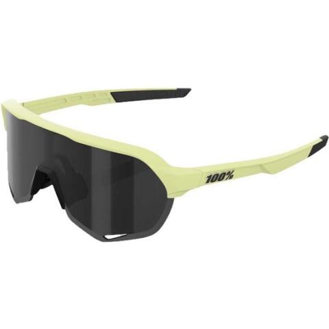 100% S2 Soft Tact Glow/ Black Mirror Lens + Clear Lens - 60006-00023