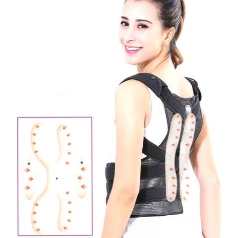 Rug brace, terug houding corrector, houding correctie, ondersteuning brace, houding corrector, postuur corrector, back brace, posture houding corrector brace, rugbraces, braces maat M