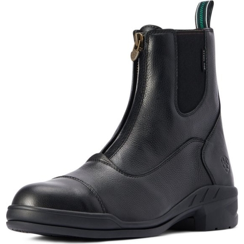 Ariat Heritage IV Herenrijschoen Zip Steel Toe - maat 44.5 - black