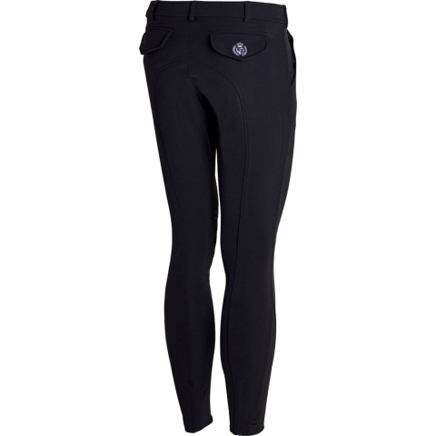 Montar Rijbroek Gary Knie Grip Men Zwart - 50