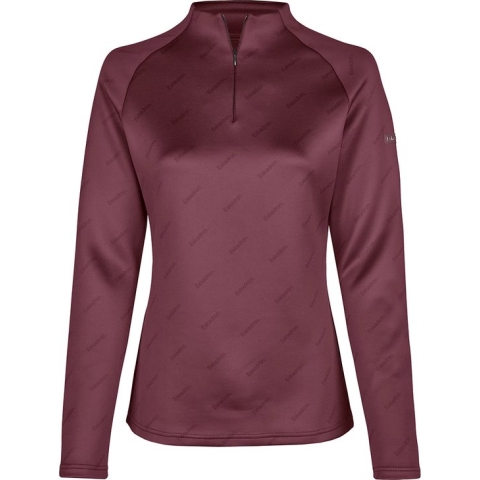 Eskadron Trainingsshirt Heritage Fanatics Half Zip Paars - xs
