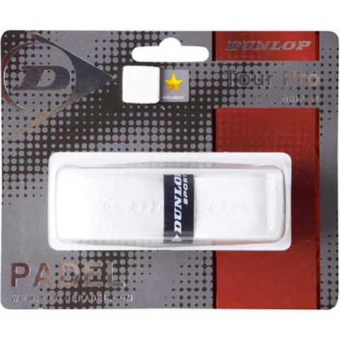 Dunlop Tour Pro Padel Overgrip 60 Eenheden Wit