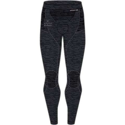 X-BIONIC Apani 4.0 Merino Nauw Heren - Black / Black - L