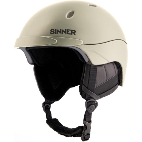SINNER - TITAN - Mat LT Grijs - Unisex - Maat 53