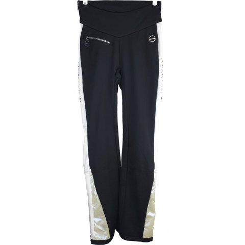 Dare2B Dames Crystallize Skibroek Black/White Maat S/36