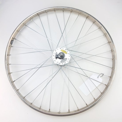 Voorwiel 26x1.75 dynamo rollerbrake