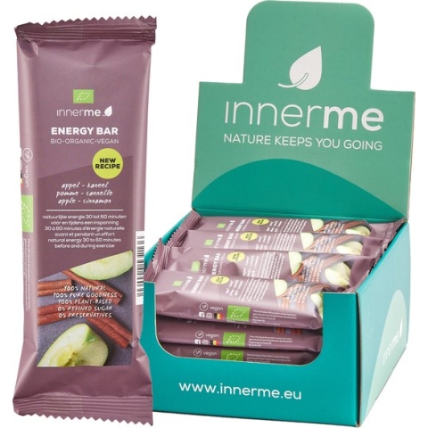 Innerme Energie reep Appel - Kaneel 20x50g