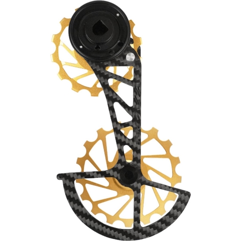 Novaride - AXS 12 Speed Carbon Ceramic Derailleur SRAM Red/Force Goud