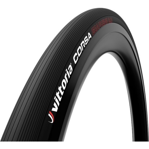 Vittoria Corsa Graphene 2.0 Racefiets Band - Maat: 30mm, Kleur: Zwart
