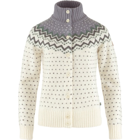 Fjallraven Övik Knit Cardigan W Dames Outdoorvest - Maat L