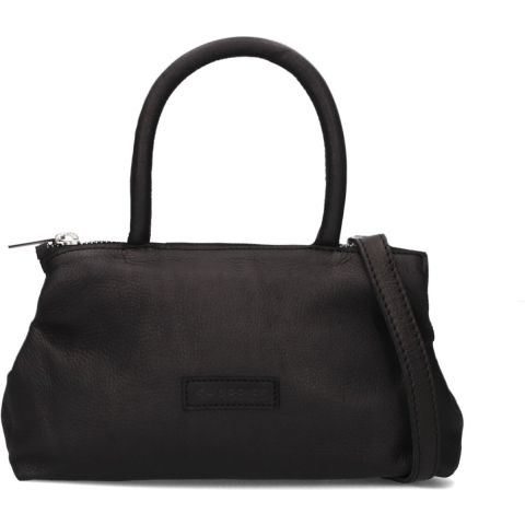 Shabbies Nolan Handtassen Dames - Zwart - Maat ONESIZE