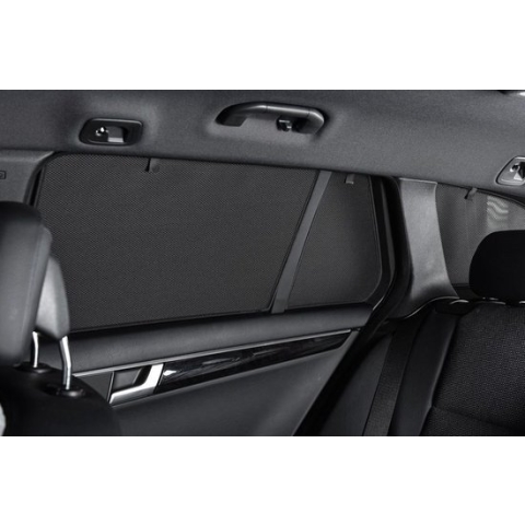 Privacy shades Volkswagen T-cross 2019-heden (alleen achterportieren 2-delig) autozonwering